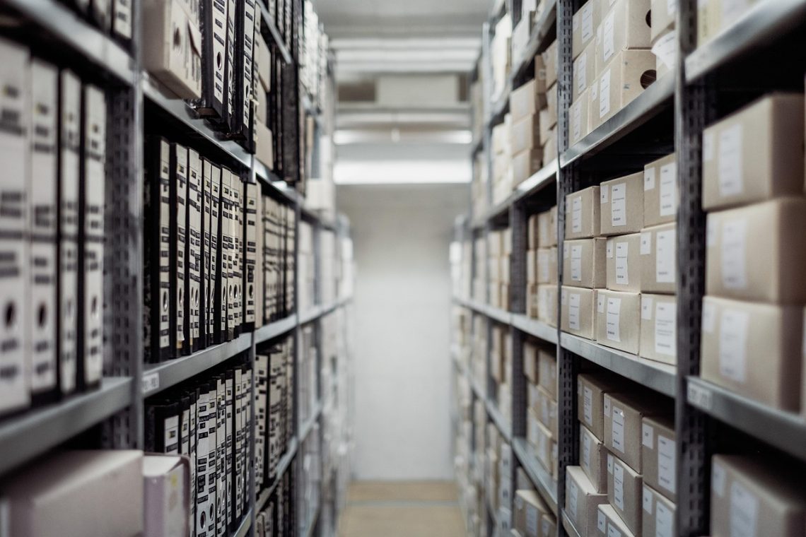 archive, boxes, shelf, folders, documents, data, storage, rack, row, stock, business, warehouse, depth of field, archive, data, storage, warehouse, warehouse, warehouse, warehouse, warehouse