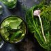 pickled, cucumbers, vegetable, leaves, water, jar, pickle, dill, garlic, organic, food, nature, preservation, healthy, nutrition