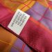 scarf, polyester, ticket, clothes, polyester, polyester, polyester, polyester, polyester